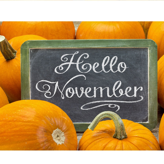 Hello November!