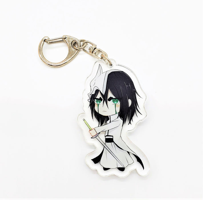 Ulquiorra Keychain/Ulquiorra Pendant/Ulquiorra Cifer Key Chain - Prodigy Toys