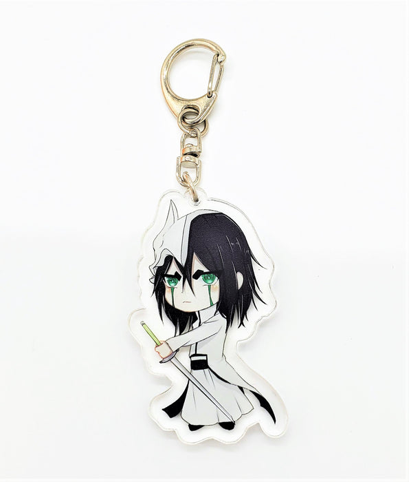 Ulquiorra Keychain/Ulquiorra Pendant/Ulquiorra Cifer Key Chain - Prodigy Toys