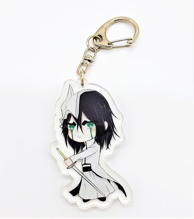 Ulquiorra Keychain/Ulquiorra Pendant/Ulquiorra Cifer Key Chain - Prodigy Toys