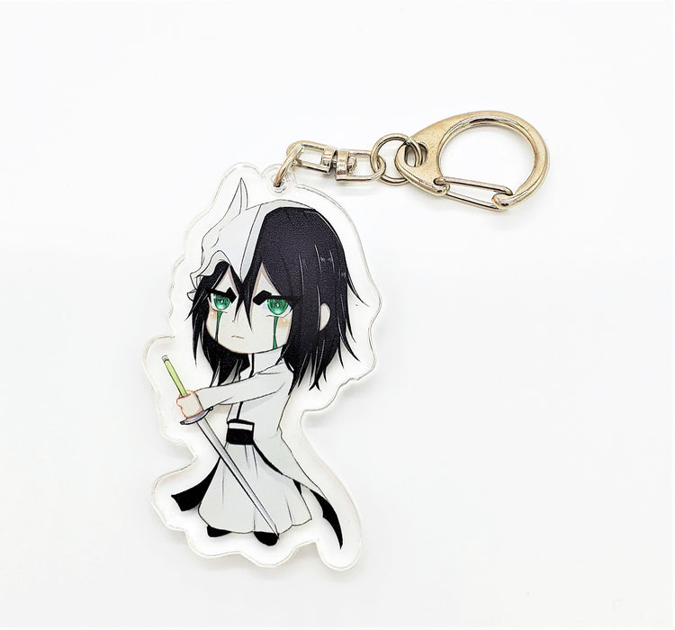 Ulquiorra Keychain/Ulquiorra Pendant/Ulquiorra Cifer Key Chain - Prodigy Toys