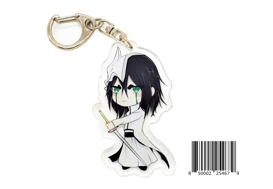 Ulquiorra Keychain/Ulquiorra Pendant/Ulquiorra Cifer Key Chain - Prodigy Toys