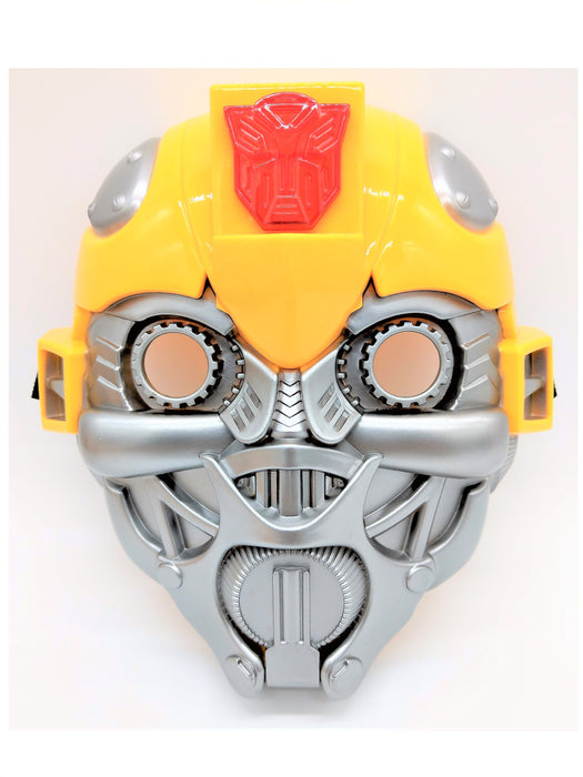 Bumblebee Mask / Bumblebee Talking Voice Face Mask - Prodigy Toys
