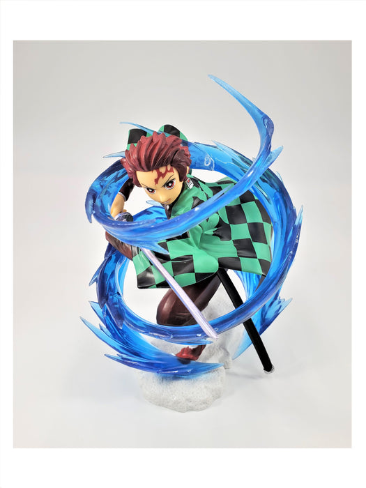 Demon Slayer Action Figure with Cyclone - Prodigy Toys