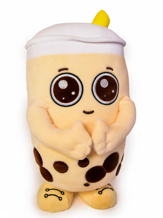 WIGGLE Boba Milk Tea Plush - Prodigy Toys