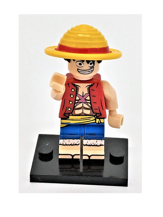 Smiling Luffy One Piece Building Block Toy - Prodigy Toys