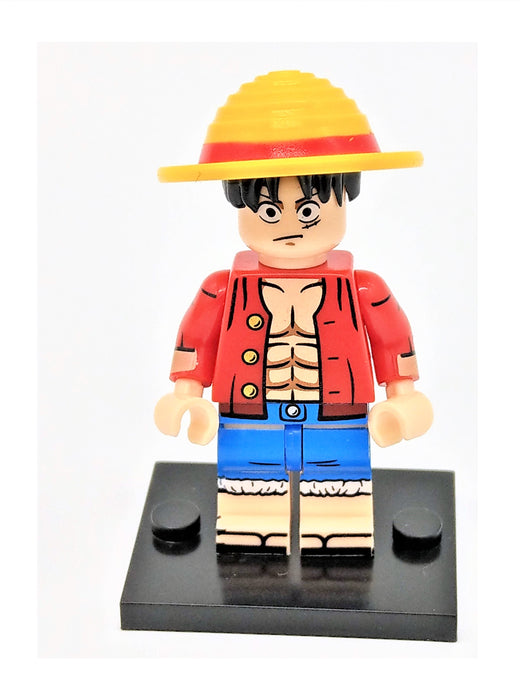 Luffy One Piece Building Block Toy (With two different faces) - Prodigy Toys