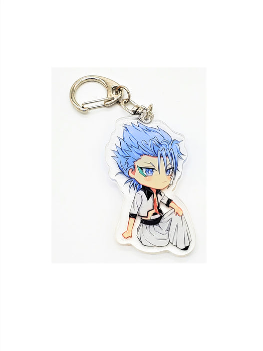 Bleach Grimmjow Keychain - Prodigy Toys
