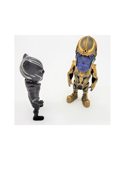 Thanos and Black Panther Action Figure Set - Prodigy Toys