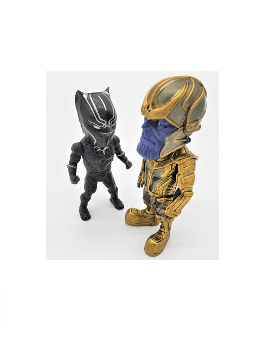 Thanos and Black Panther Action Figure Set - Prodigy Toys