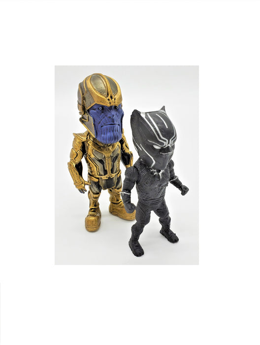 Thanos and Black Panther Action Figure Set - Prodigy Toys