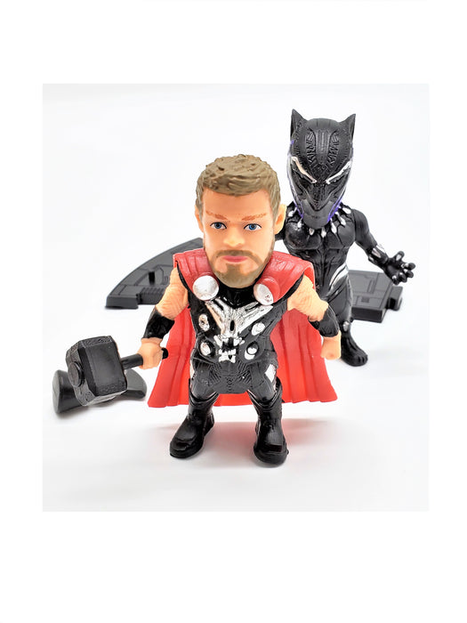 Thor of Ragnarok with Black Panther Toy Collection Set - Prodigy Toys