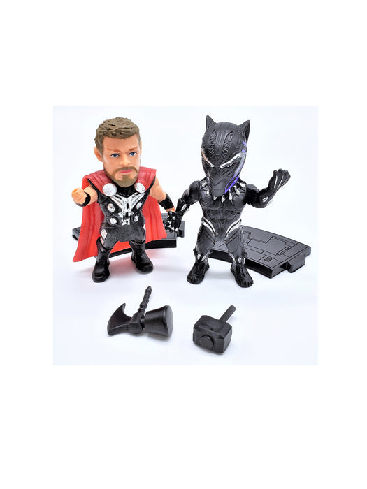 Thor of Ragnarok with Black Panther Toy Collection Set - Prodigy Toys