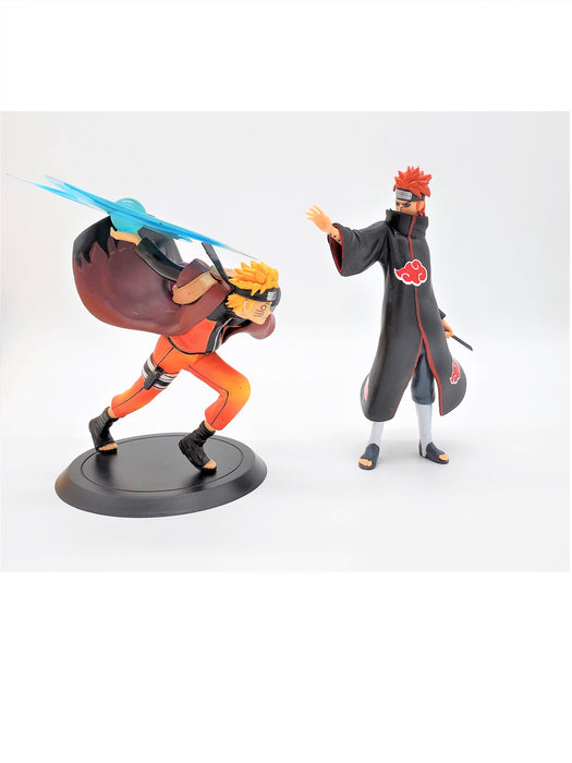 Uzumaki Naruto and Six Paths of Pain Action Figure Set - Prodigy Toys