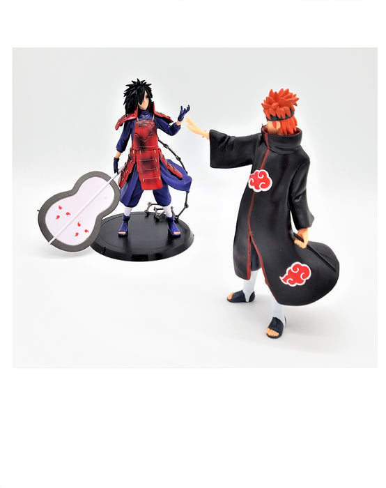 Uchiha Madara and Six Paths of Pain Action Figure Collection - Prodigy Toys
