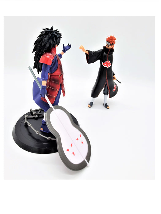 Uchiha Madara and Six Paths of Pain Action Figure Collection - Prodigy Toys