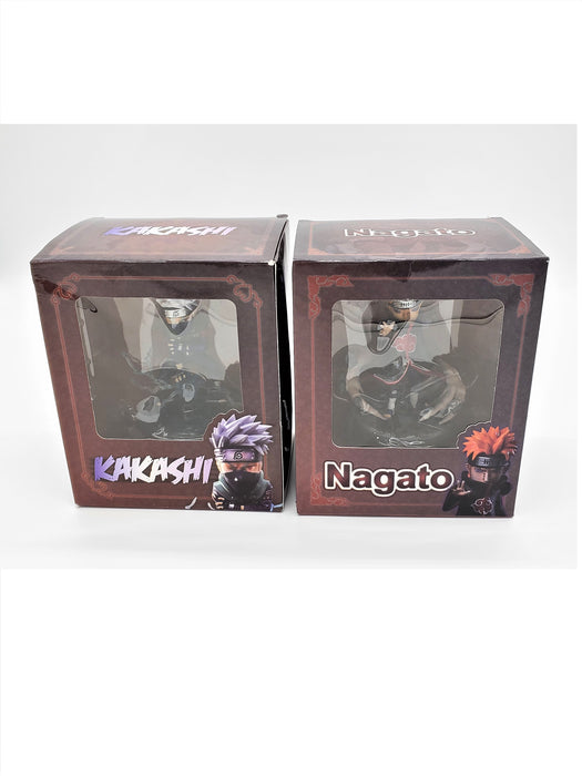 Kakashi Hatake and Nagato Pain Action Figure Set - Prodigy Toys