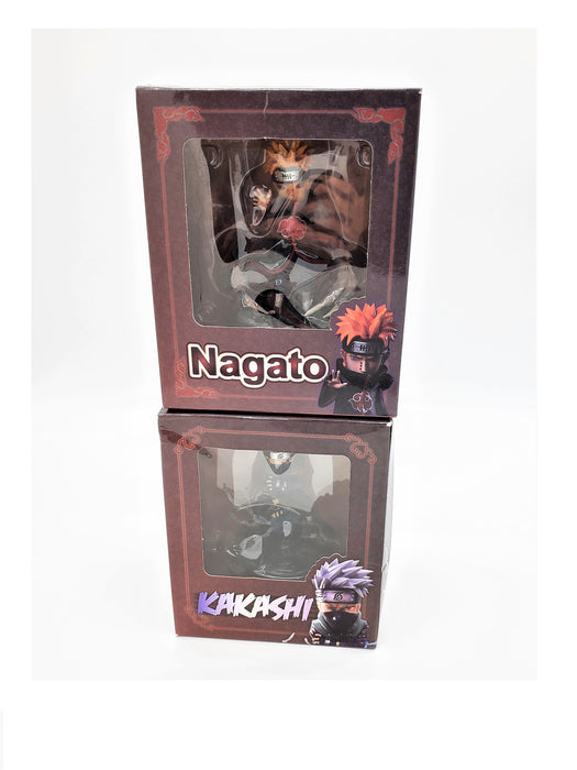 Kakashi Hatake and Nagato Pain Action Figure Set - Prodigy Toys