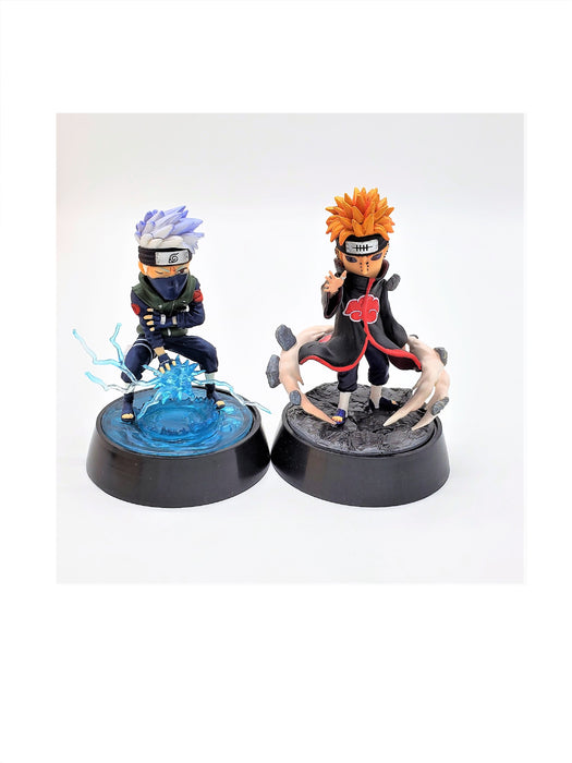 Kakashi Hatake and Nagato Pain Action Figure Set - Prodigy Toys