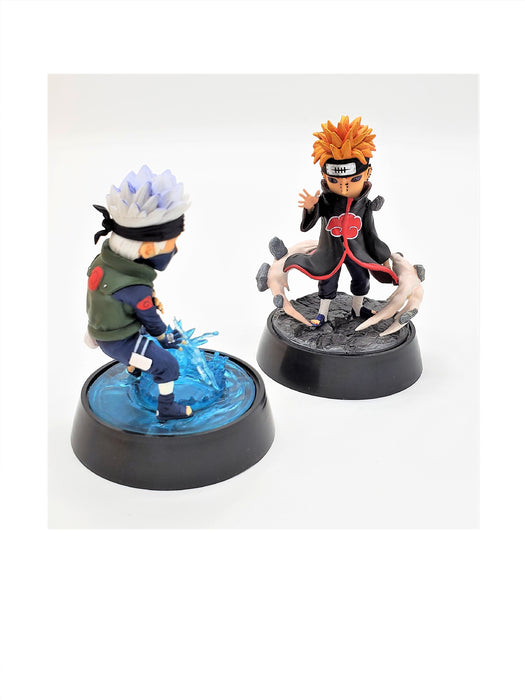 Kakashi Hatake and Nagato Pain Action Figure Set - Prodigy Toys