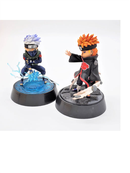 Kakashi Hatake and Nagato Pain Action Figure Set - Prodigy Toys