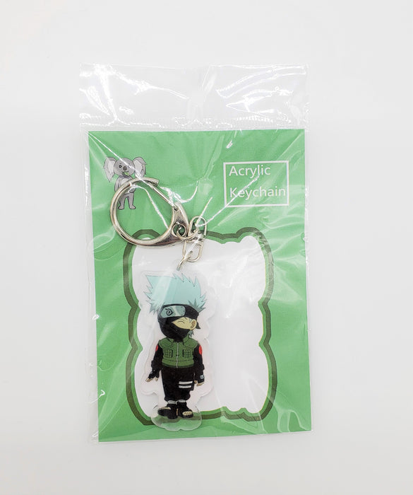 Kakashi Hatake Keychain - Prodigy Toys
