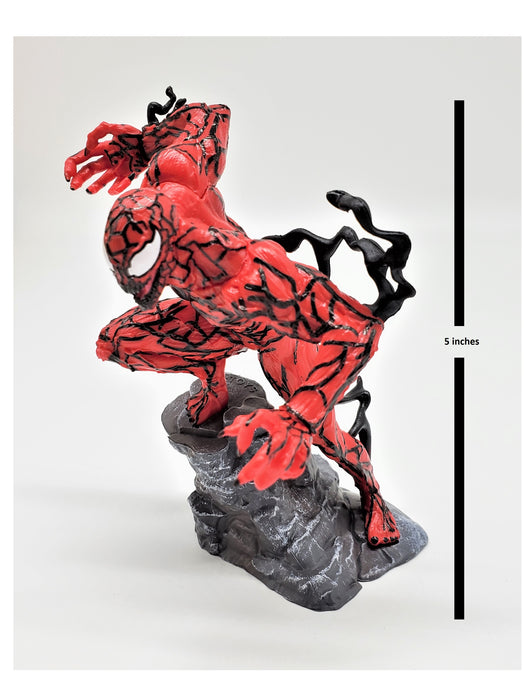 Gruesome Carnage Action Figure / Red Venom Action Figure in Battle Mode - Prodigy Toys