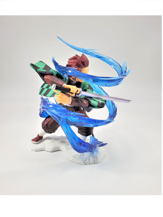 Demon Slayer Action Figure with Cyclone - Prodigy Toys