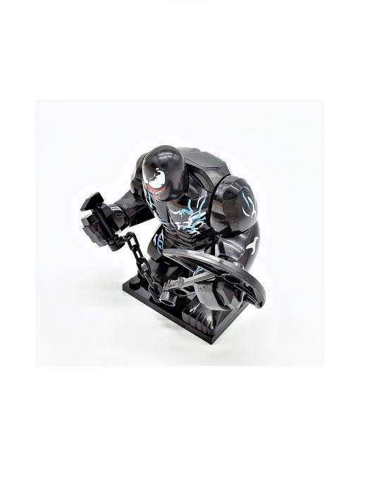 Venom Mini Action Figure Toy Set (Comes with Weapon and Interchangeable Heads) - Prodigy Toys