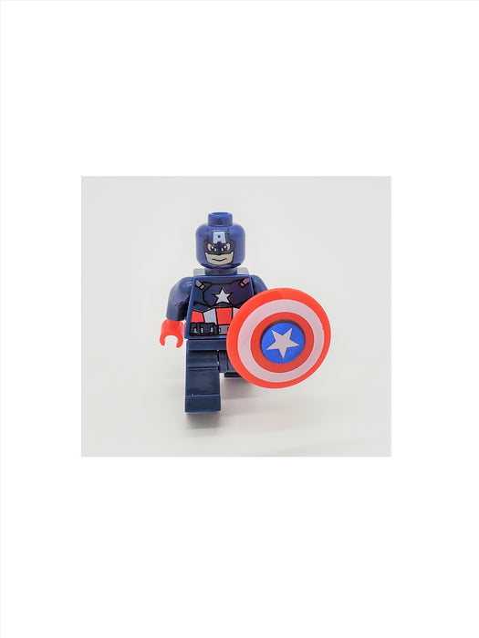 Captain America Mini Block Figure - Prodigy Toys