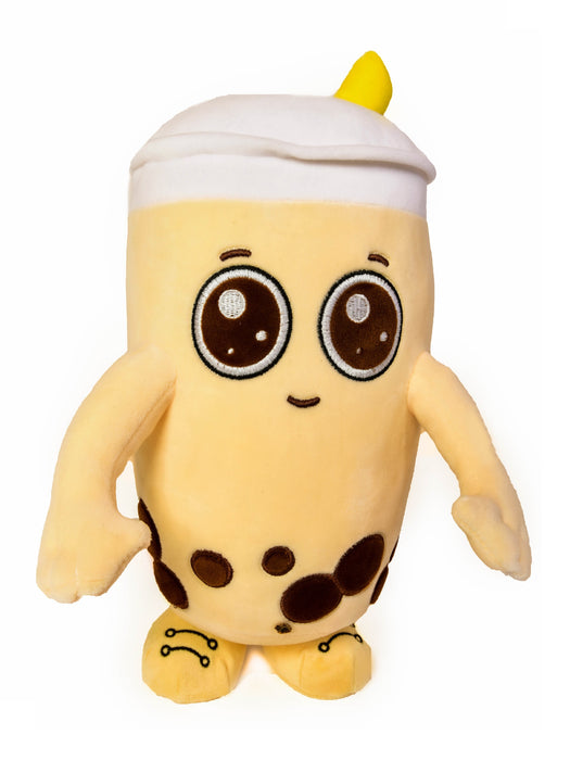 WIGGLE Boba Milk Tea Plush - Prodigy Toys
