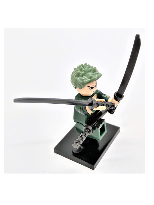 Zoro Rare One Piece Building Block Toy - Prodigy Toys