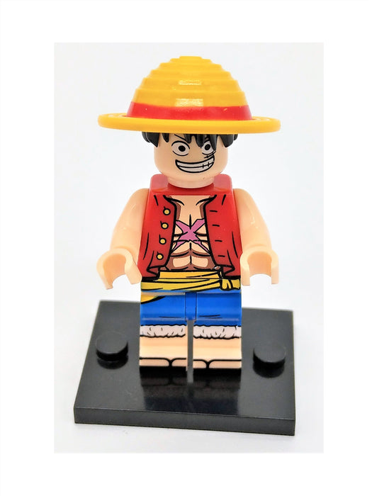 Smiling Luffy One Piece Building Block Toy - Prodigy Toys