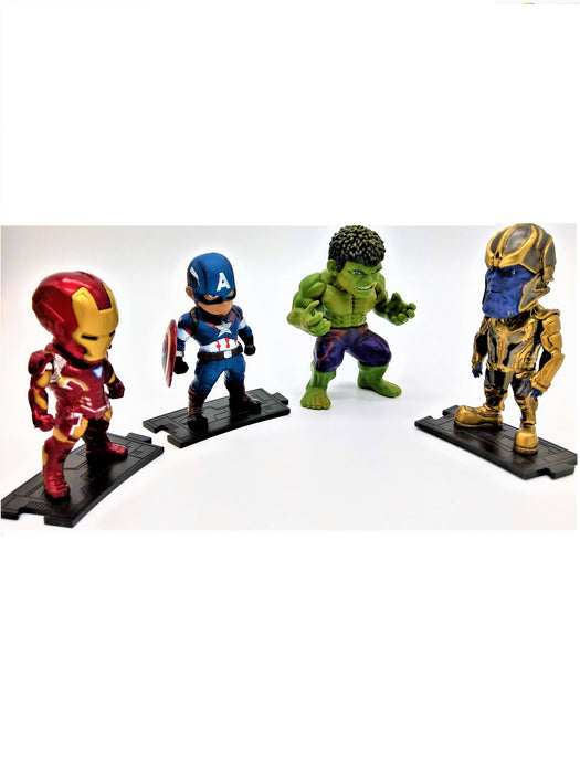 Avengers Action Figure Set (6 Collectible Figures) - Prodigy Toys
