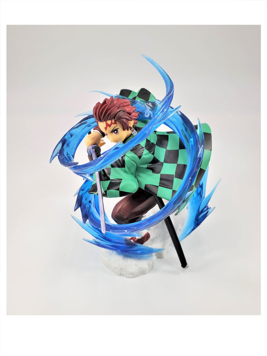 Demon Slayer Action Figure with Cyclone - Prodigy Toys