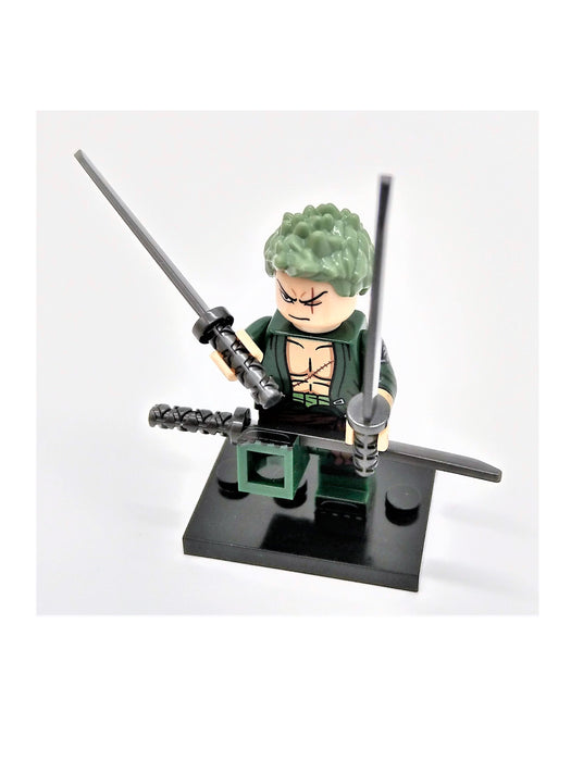 Zoro Rare One Piece Building Block Toy - Prodigy Toys
