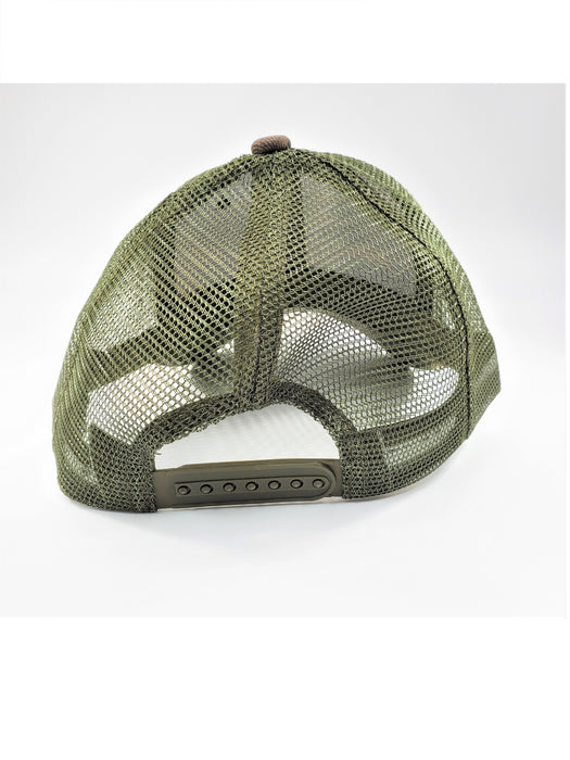 DYNAMIS Apparel Camouflage Stealth Cap (Unisex, One Size with Adjustable Closure, Green) - Prodigy Toys