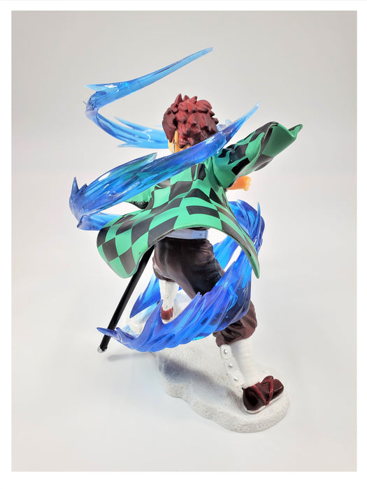 Demon Slayer Action Figure with Cyclone - Prodigy Toys