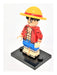 Luffy One Piece Building Block Toy (With two different faces) - Prodigy Toys