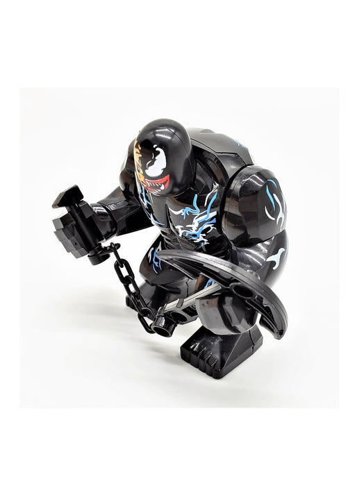 Venom Mini Action Figure Toy Set (Comes with Weapon and Interchangeable Heads) - Prodigy Toys