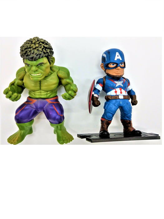 Avengers Action Figure Set (6 Collectible Figures) - Prodigy Toys