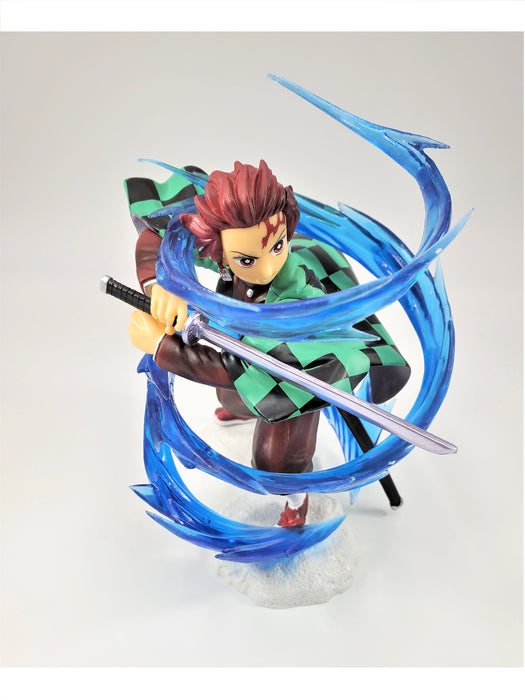 Demon Slayer Action Figure with Cyclone - Prodigy Toys