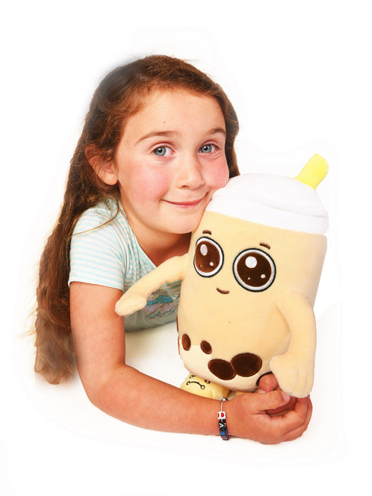 WIGGLE Boba Milk Tea Plush - Prodigy Toys