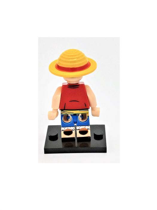 Smiling Luffy One Piece Building Block Toy - Prodigy Toys