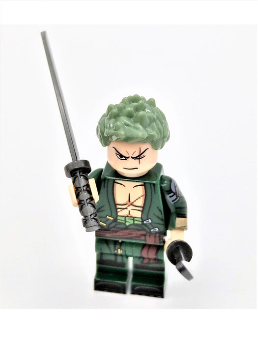 Zoro Rare One Piece Building Block Toy - Prodigy Toys