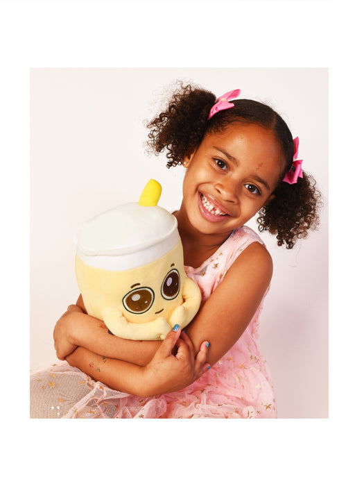WIGGLE Boba Milk Tea Plush - Prodigy Toys