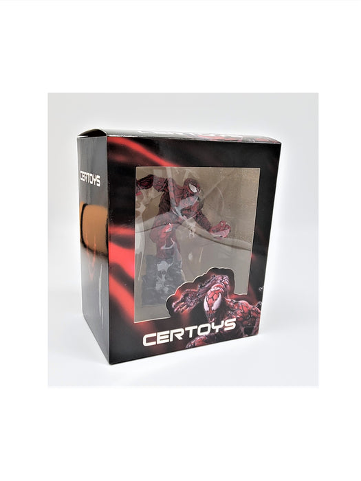 Gruesome Carnage Action Figure / Red Venom Action Figure in Battle Mode - Prodigy Toys
