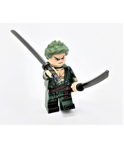 Zoro Rare One Piece Building Block Toy - Prodigy Toys