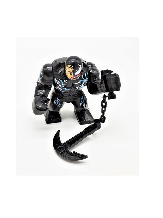 Venom Mini Action Figure Toy Set (Comes with Weapon and Interchangeable Heads) - Prodigy Toys