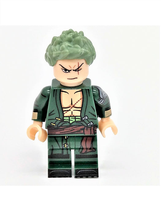 Zoro Rare One Piece Building Block Toy - Prodigy Toys